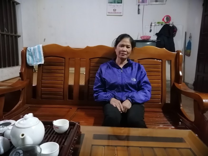 Bà Nguyễn Thị Hạnh ở Phú Thọ Bà Nguyễn Thị Hạnh ở Phú Thọ