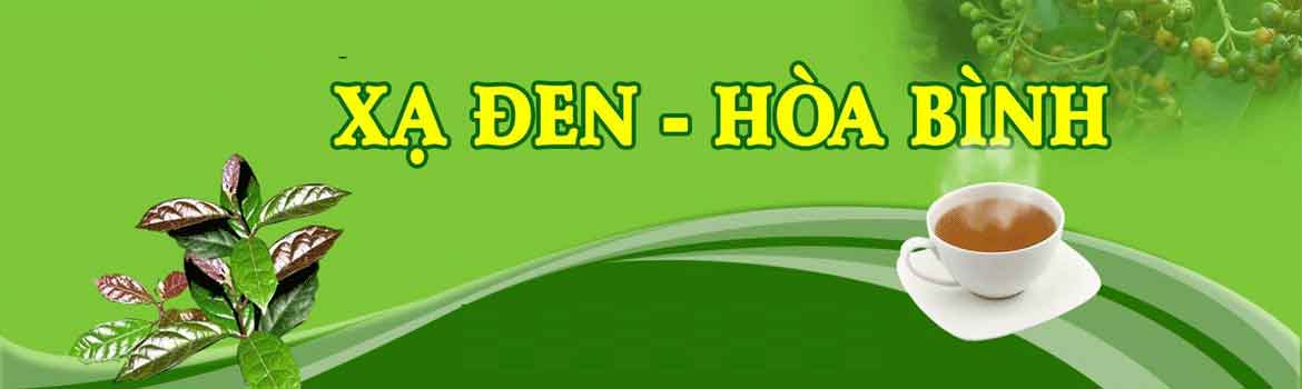 Banner cây xạ đen