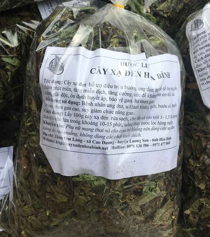 Túi xạ đen 1kg Túi xạ đen 1kg