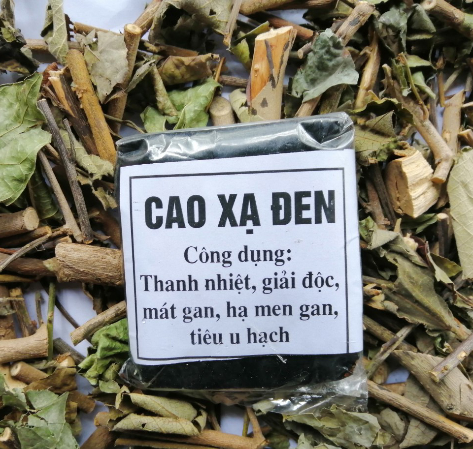 Tác dụng của cao xạ đen Hoà Bình Tác dụng của cao xạ đen Hoà Bình