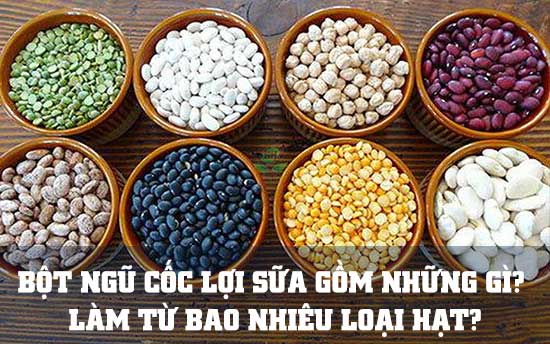 Ngũ Cốc lợi sữa Ngũ Cốc lợi sữa